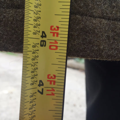 WW II US OVERCOAT