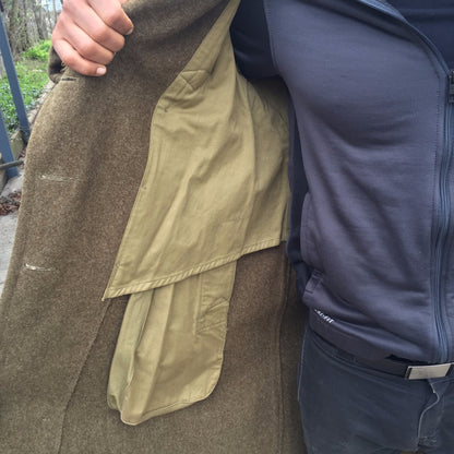 WW II US OVERCOAT
