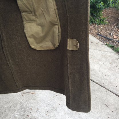 WW II US OVERCOAT