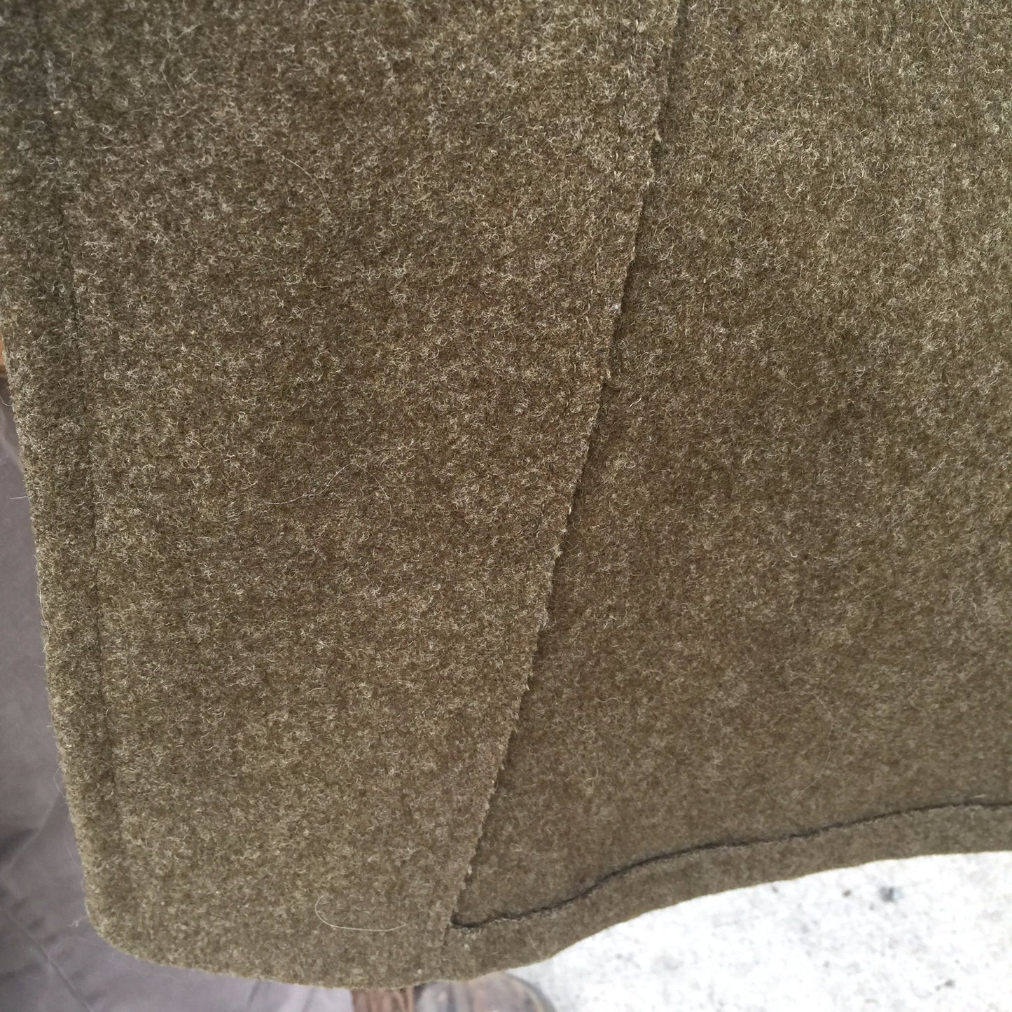 WW II US OVERCOAT