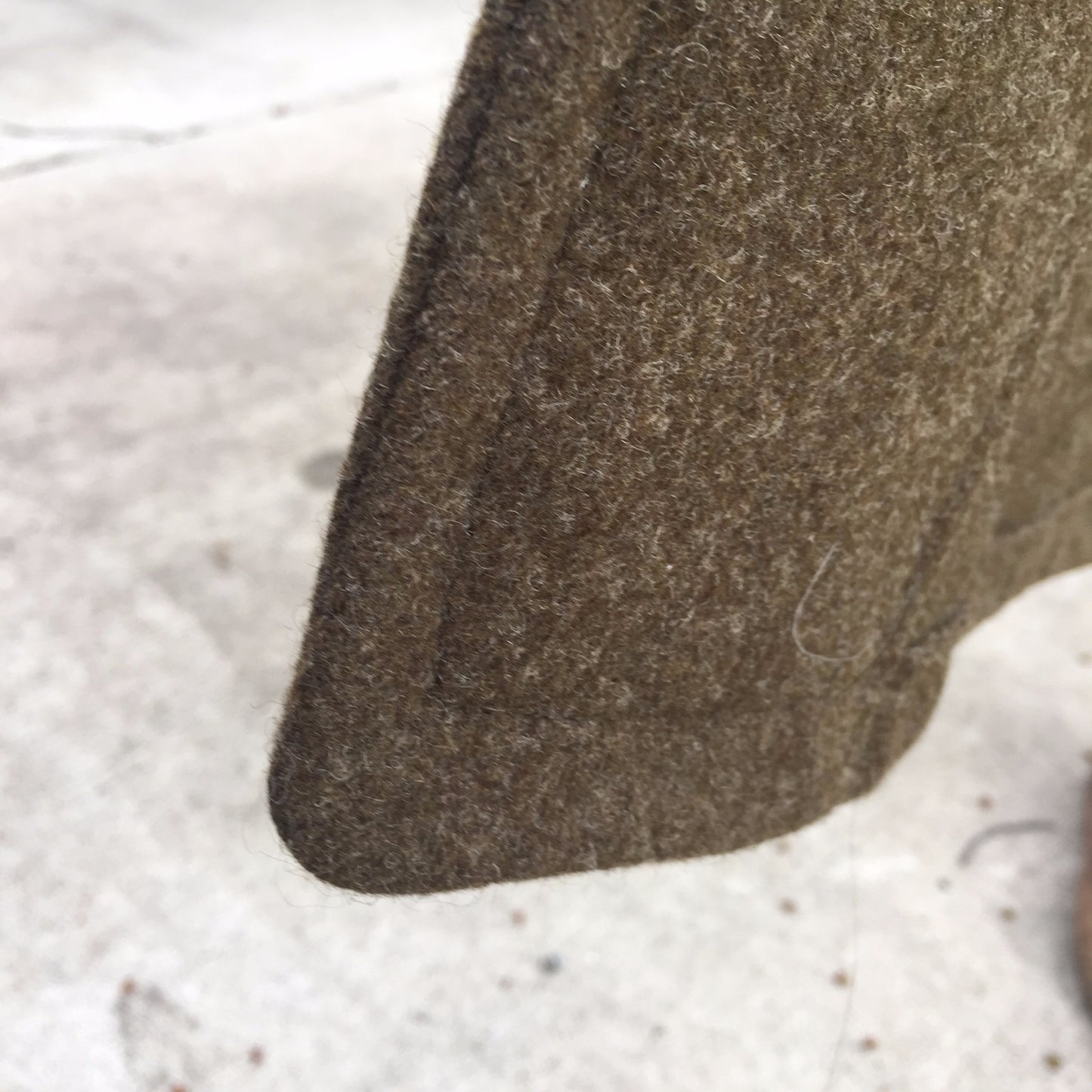 WW II US OVERCOAT