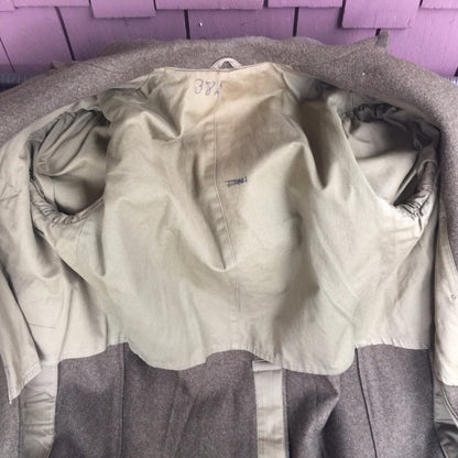 WW II US OVERCOAT