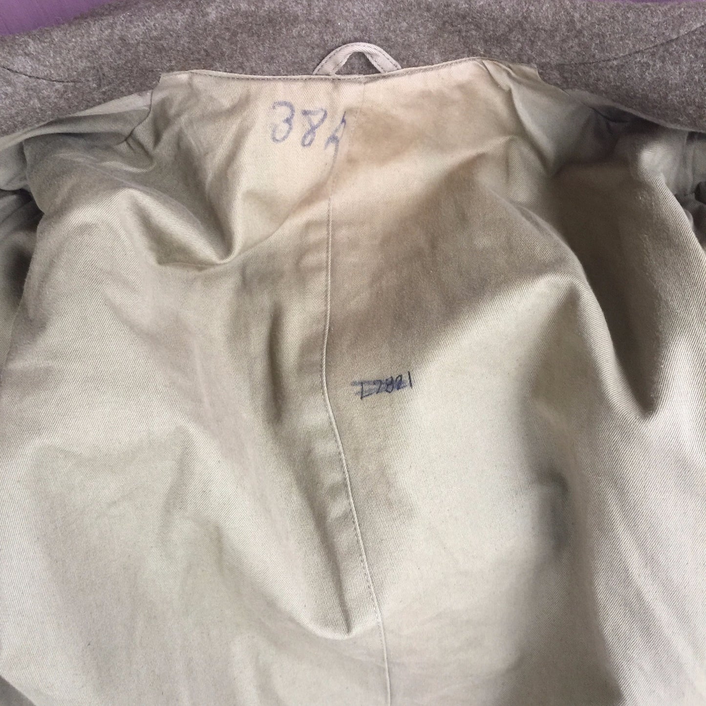 WW II US OVERCOAT