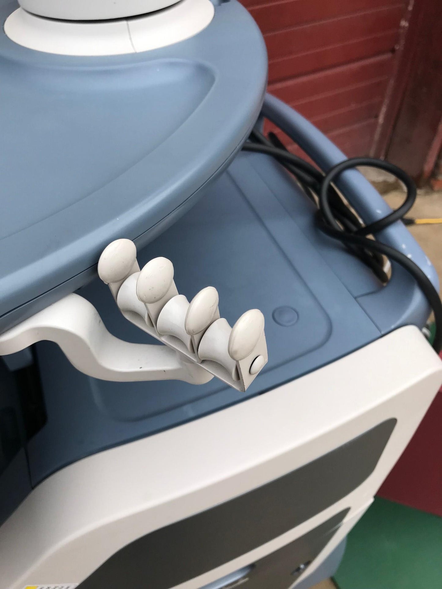 TOSHIBA XARIO XG ULTRASOUND BIOPSY ADAPTOR UAGV-027A UIIA-66IA PROBES WATCHVIDEO