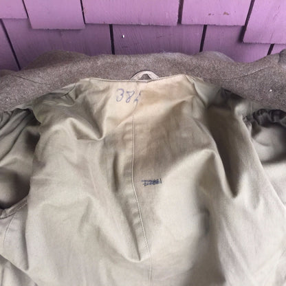 WW II US OVERCOAT