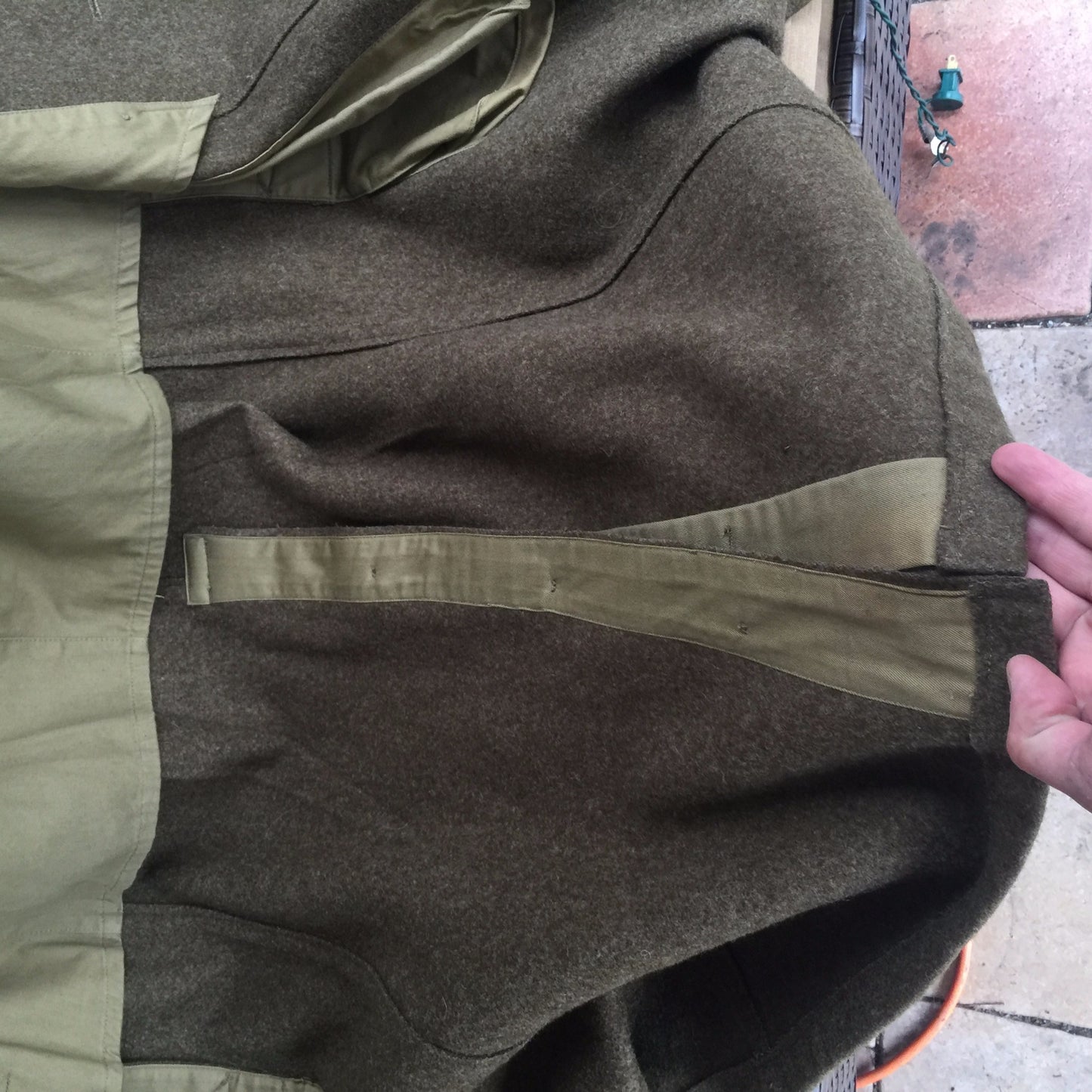 WW II US OVERCOAT