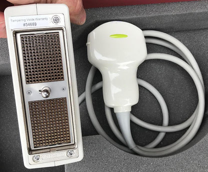 TOSHIBA XARIO XG ULTRASOUND BIOPSY ADAPTOR UAGV-027A UIIA-66IA PROBES WATCHVIDEO