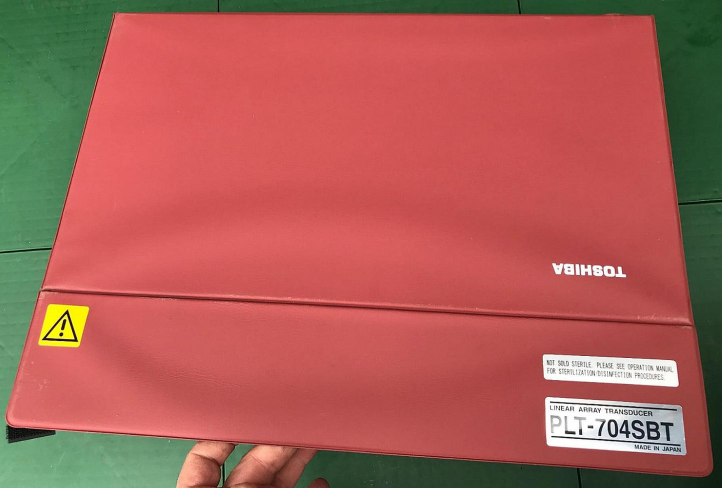 TOSHIBA XARIO XG ULTRASOUND BIOPSY ADAPTOR UAGV-027A UIIA-66IA PROBES WATCHVIDEO