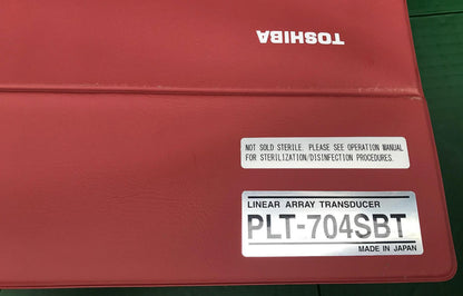 TOSHIBA XARIO XG ULTRASOUND BIOPSY ADAPTOR UAGV-027A UIIA-66IA PROBES WATCHVIDEO