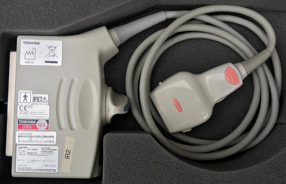 TOSHIBA XARIO XG ULTRASOUND BIOPSY ADAPTOR UAGV-027A UIIA-66IA PROBES WATCHVIDEO