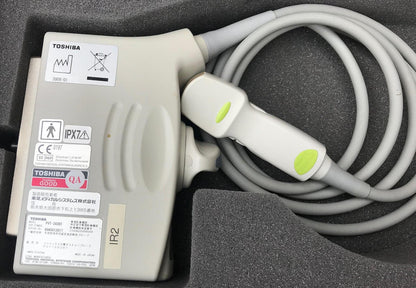 TOSHIBA XARIO XG ULTRASOUND BIOPSY ADAPTOR UAGV-027A UIIA-66IA PROBES WATCHVIDEO