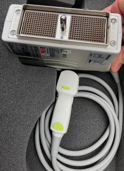 TOSHIBA XARIO XG ULTRASOUND BIOPSY ADAPTOR UAGV-027A UIIA-66IA PROBES WATCHVIDEO