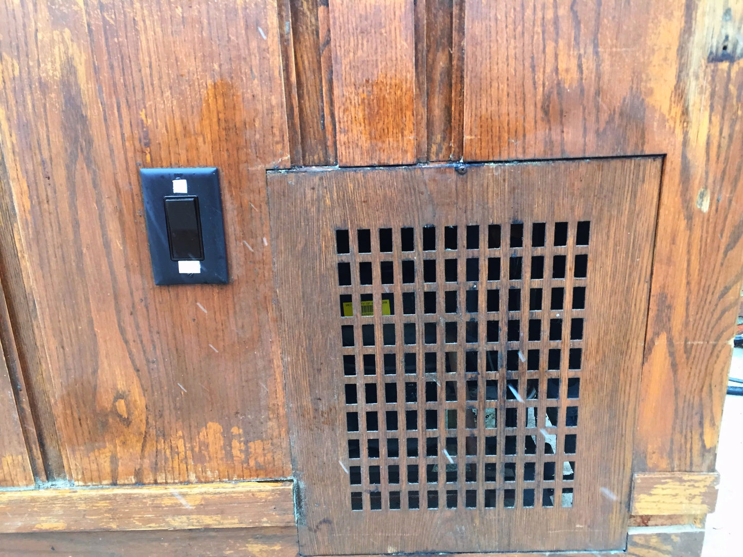 ATLAS METAL IND SET-N-SERVE ICED SALAD FOOD COLD BAR BUFFET 1 SIDE TRAY & HOOD j