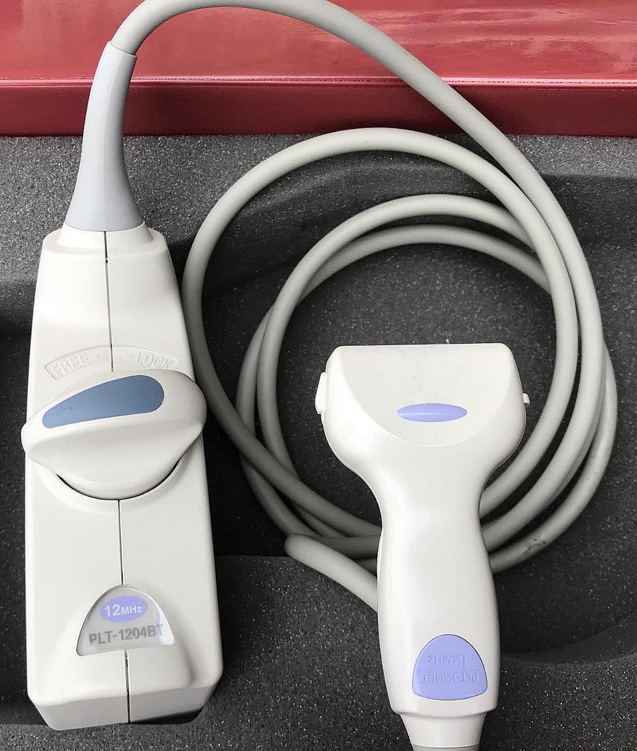 TOSHIBA XARIO XG ULTRASOUND BIOPSY ADAPTOR UAGV-027A UIIA-66IA PROBES WATCHVIDEO