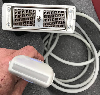 TOSHIBA XARIO XG ULTRASOUND BIOPSY ADAPTOR UAGV-027A UIIA-66IA PROBES WATCHVIDEO