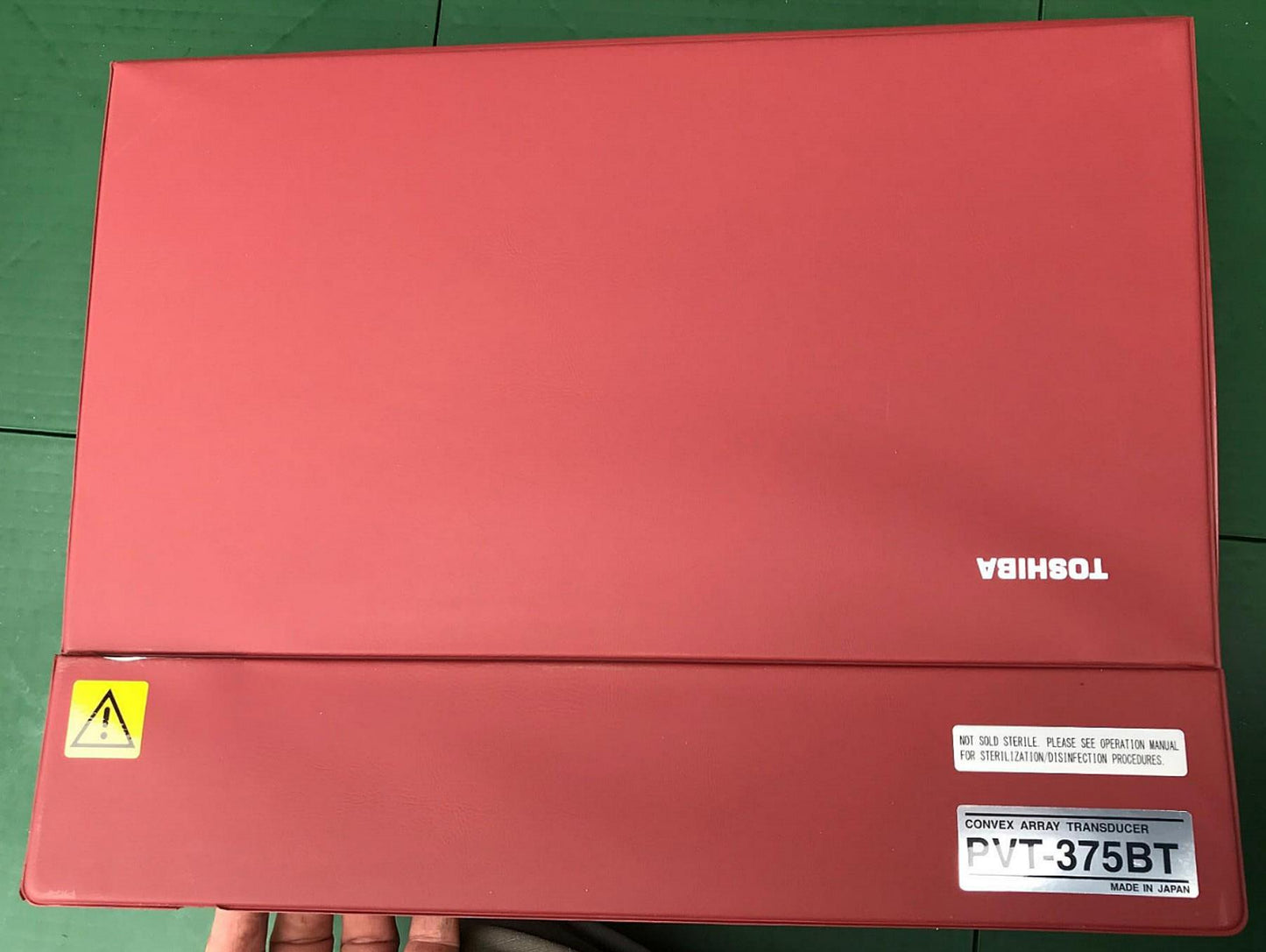 TOSHIBA XARIO XG ULTRASOUND BIOPSY ADAPTOR UAGV-027A UIIA-66IA PROBES WATCHVIDEO