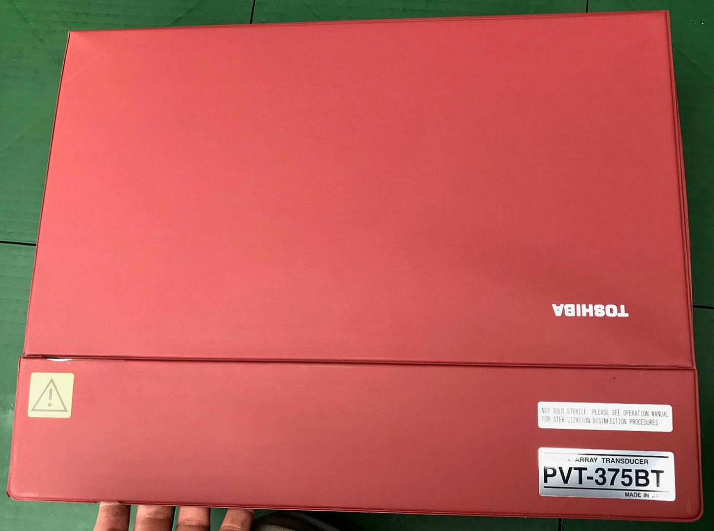 TOSHIBA XARIO XG ULTRASOUND BIOPSY ADAPTOR UAGV-027A UIIA-66IA PROBES WATCHVIDEO