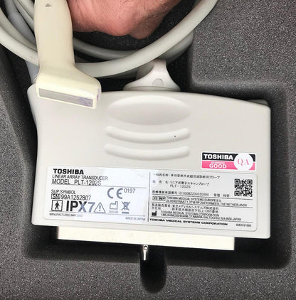 TOSHIBA XARIO XG ULTRASOUND BIOPSY ADAPTOR UAGV-027A UIIA-66IA PROBES WATCHVIDEO