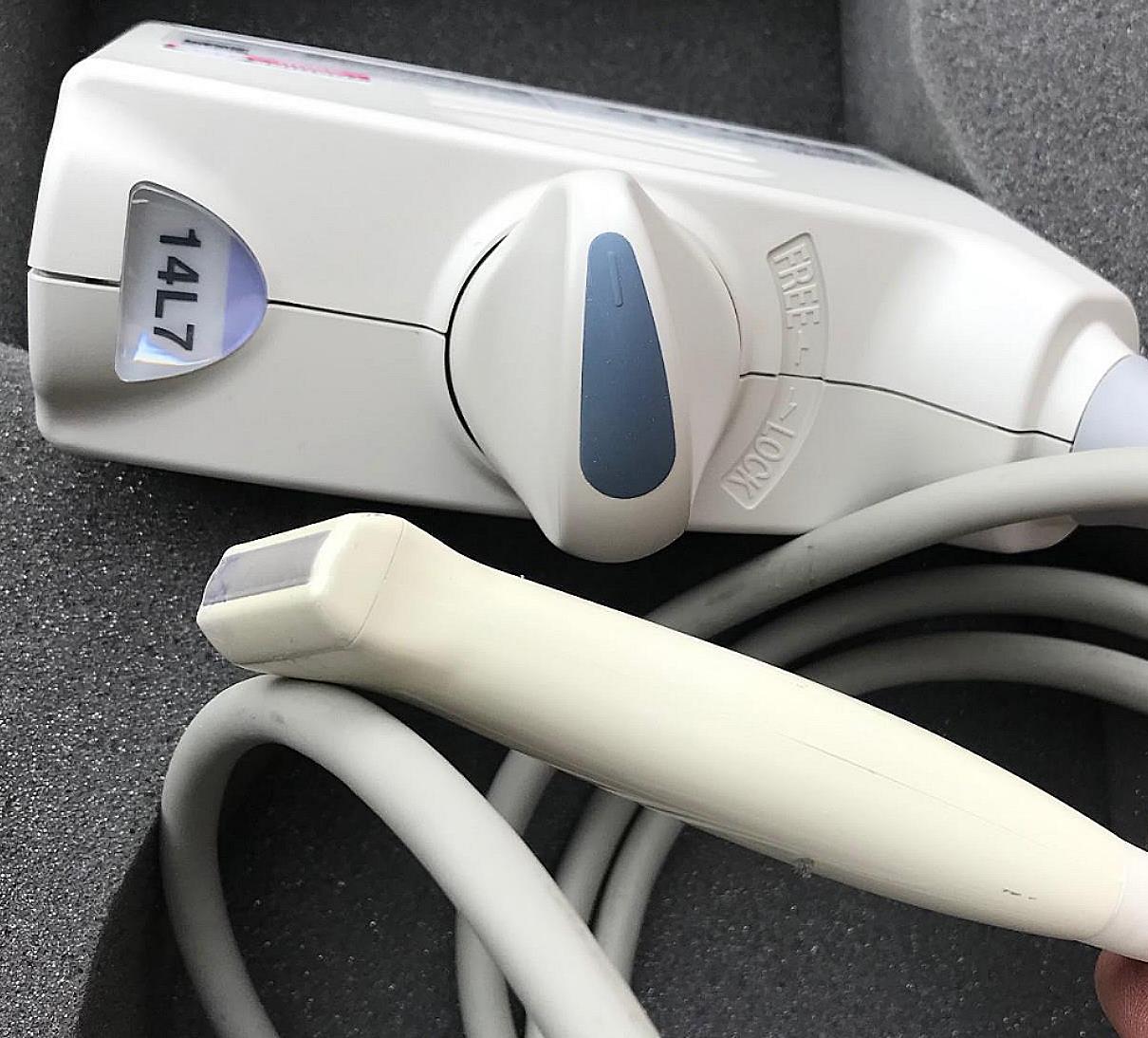 TOSHIBA XARIO XG ULTRASOUND BIOPSY ADAPTOR UAGV-027A UIIA-66IA PROBES WATCHVIDEO