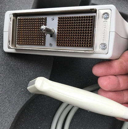 TOSHIBA XARIO XG ULTRASOUND BIOPSY ADAPTOR UAGV-027A UIIA-66IA PROBES WATCHVIDEO