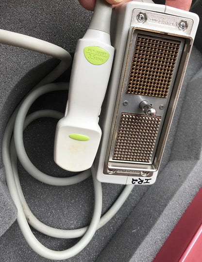 TOSHIBA XARIO XG ULTRASOUND BIOPSY ADAPTOR UAGV-027A UIIA-66IA PROBES WATCHVIDEO