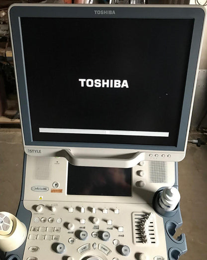 TOSHIBA XARIO XG ULTRASOUND BIOPSY ADAPTOR UAGV-027A UIIA-66IA PROBES WATCHVIDEO