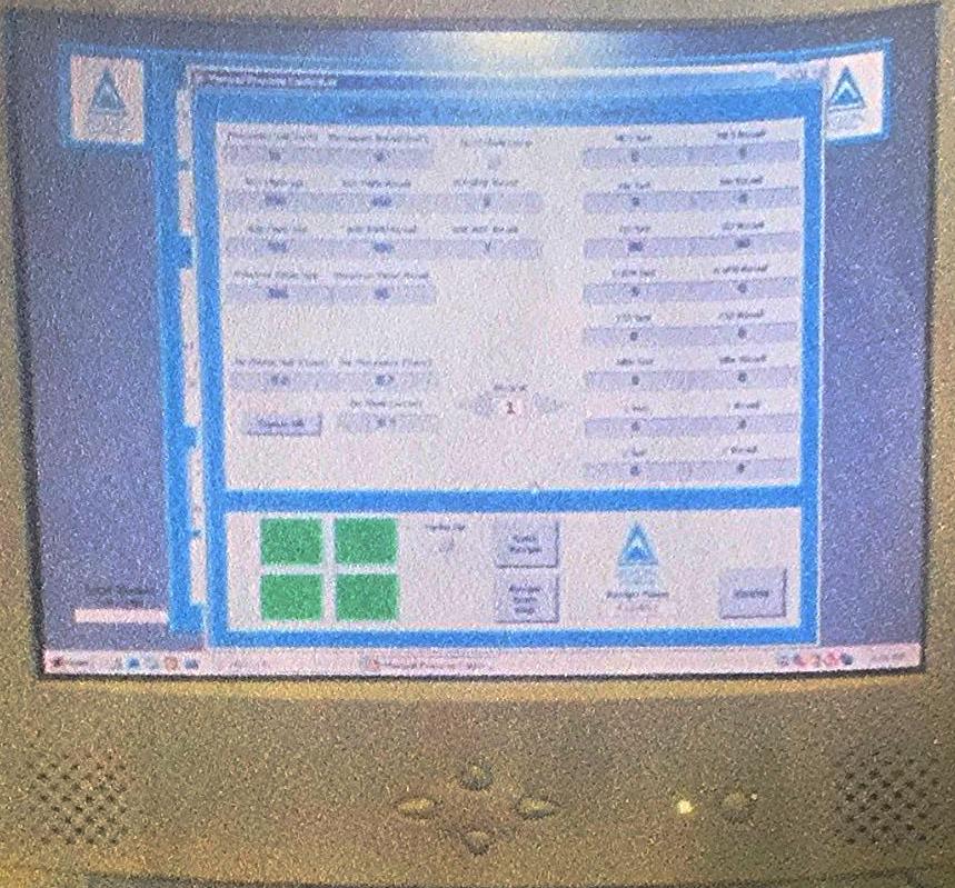 TRION ORACLE RIE PLASMA ETCHING PFEIFFER TPH521 PC BROOKS EXT NESLAB M75 MKS LPV