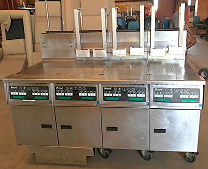 PITCO SG14R DIGITAL 80-100LB SOLSTICE GAS DEEP FRYER FILTER DUMP DRAWER FREESHIP