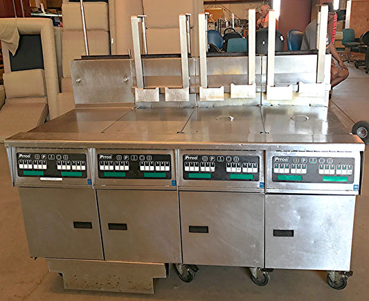 PITCO SG14R DIGITAL 80-100LB SOLSTICE GAS DEEP FRYER FILTER DUMP DRAWER FREESHIP