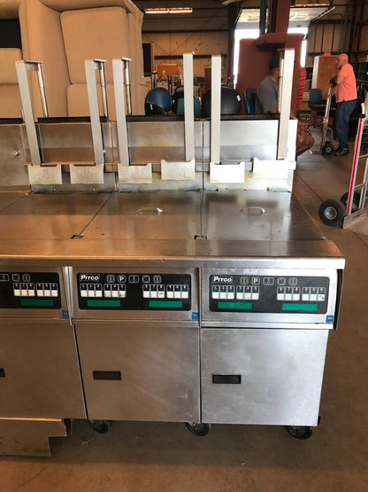 PITCO SG14R DIGITAL 80-100LB SOLSTICE GAS DEEP FRYER FILTER DUMP DRAWER FREESHIP