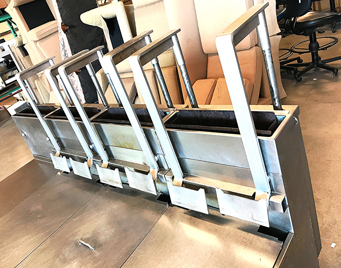 PITCO SG14R DIGITAL 80-100LB SOLSTICE GAS DEEP FRYER FILTER DUMP DRAWER FREESHIP