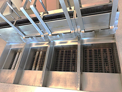 PITCO SG14R DIGITAL 80-100LB SOLSTICE GAS DEEP FRYER FILTER DUMP DRAWER FREESHIP