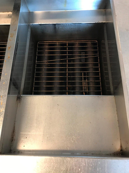 PITCO SG14R DIGITAL 80-100LB SOLSTICE GAS DEEP FRYER FILTER DUMP DRAWER FREESHIP