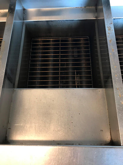 PITCO SG14R DIGITAL 80-100LB SOLSTICE GAS DEEP FRYER FILTER DUMP DRAWER FREESHIP