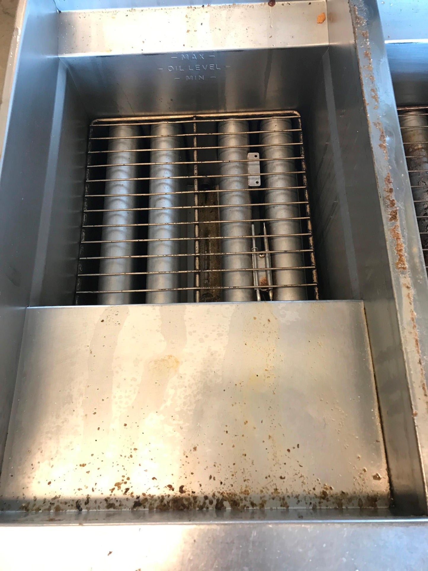 PITCO SG14R DIGITAL 80-100LB SOLSTICE GAS DEEP FRYER FILTER DUMP DRAWER FREESHIP