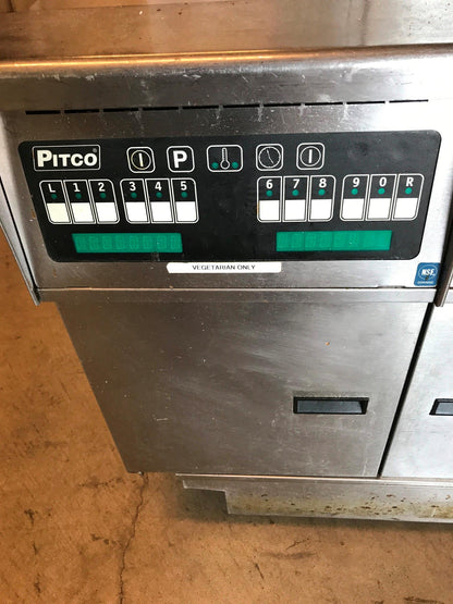 PITCO SG14R DIGITAL 80-100LB SOLSTICE GAS DEEP FRYER FILTER DUMP DRAWER FREESHIP