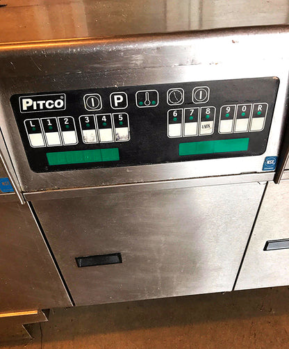 PITCO SG14R DIGITAL 80-100LB SOLSTICE GAS DEEP FRYER FILTER DUMP DRAWER FREESHIP