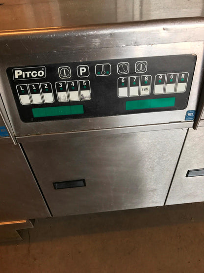 PITCO SG14R DIGITAL 80-100LB SOLSTICE GAS DEEP FRYER FILTER DUMP DRAWER FREESHIP