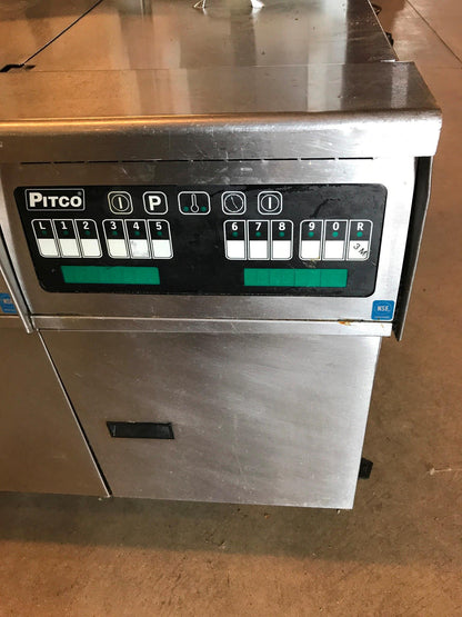 PITCO SG14R DIGITAL 80-100LB SOLSTICE GAS DEEP FRYER FILTER DUMP DRAWER FREESHIP