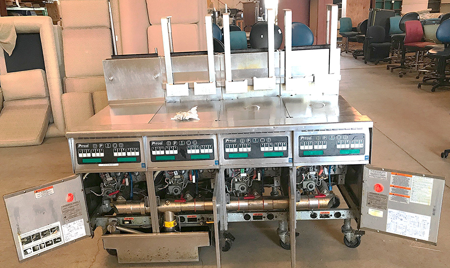 PITCO SG14R DIGITAL 80-100LB SOLSTICE GAS DEEP FRYER FILTER DUMP DRAWER FREESHIP