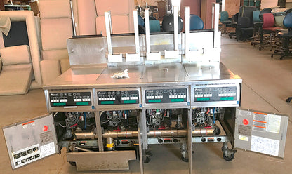 PITCO SG14R DIGITAL 80-100LB SOLSTICE GAS DEEP FRYER FILTER DUMP DRAWER FREESHIP