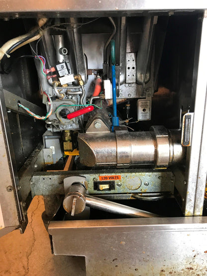 PITCO SG14R DIGITAL 80-100LB SOLSTICE GAS DEEP FRYER FILTER DUMP DRAWER FREESHIP