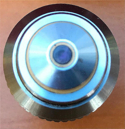 NIKON PLAN 50X/0.85na 160/- OIL IMMERSION IRIS OBJECTIVE 100%GUARANTEE FREE SHIP