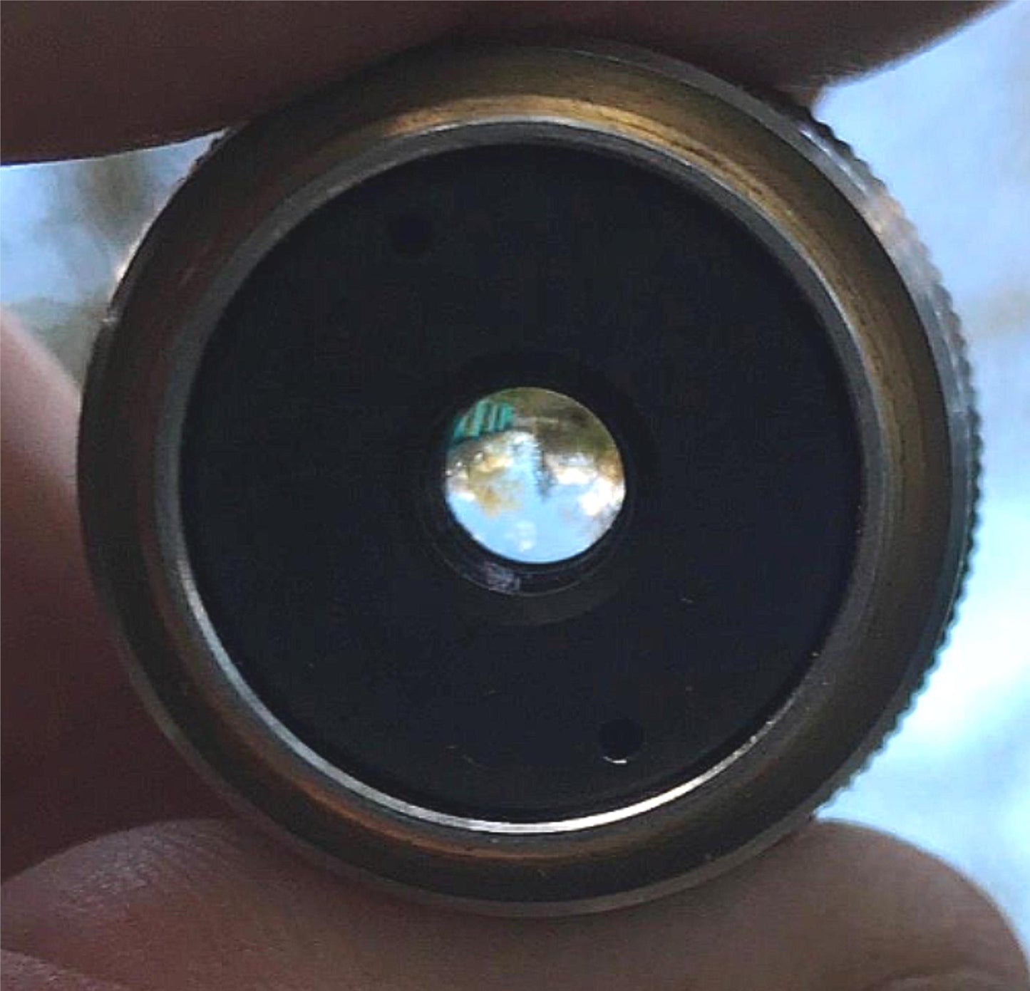 NIKON PLAN 50X/0.85na 160/- OIL IMMERSION IRIS OBJECTIVE 100%GUARANTEE FREE SHIP