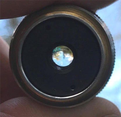 NIKON PLAN 50X/0.85na 160/- OIL IMMERSION IRIS OBJECTIVE 100%GUARANTEE FREE SHIP