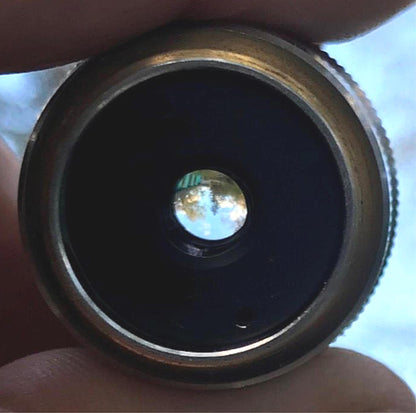 NIKON PLAN 50X/0.85na 160/- OIL IMMERSION IRIS OBJECTIVE 100%GUARANTEE FREE SHIP