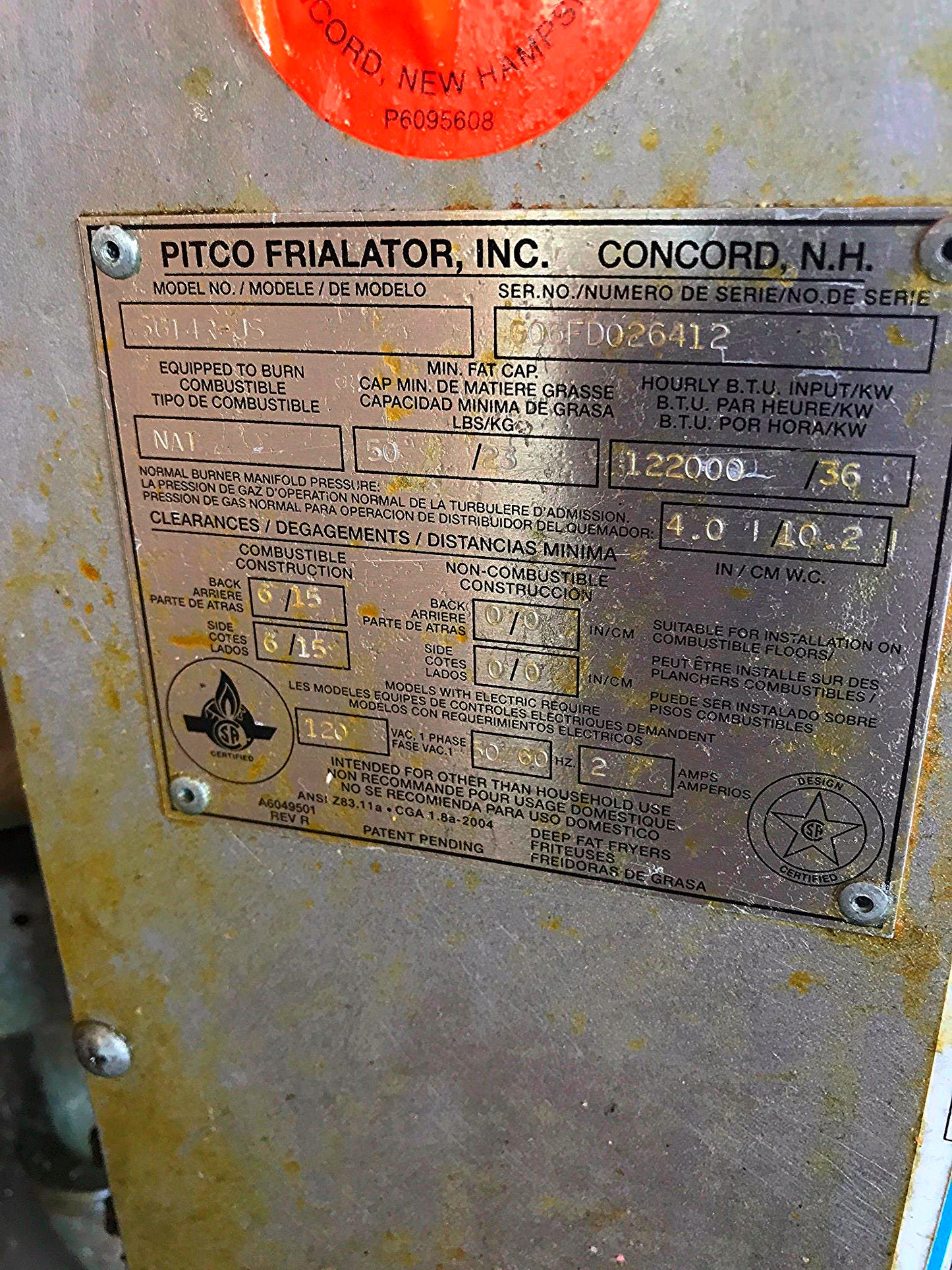 PITCO SG14R DIGITAL 80-100LB SOLSTICE GAS DEEP FRYER FILTER DUMP DRAWER FREESHIP