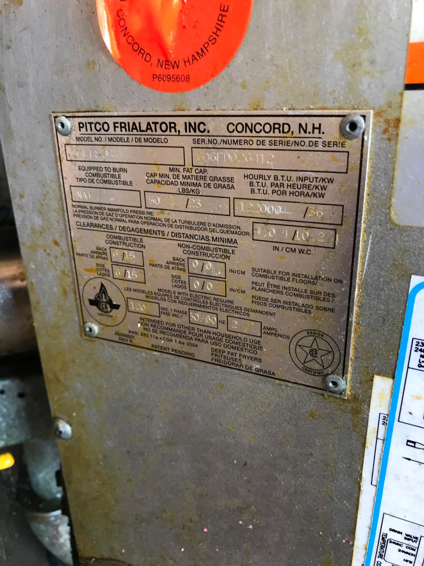 PITCO SG14R DIGITAL 80-100LB SOLSTICE GAS DEEP FRYER FILTER DUMP DRAWER FREESHIP