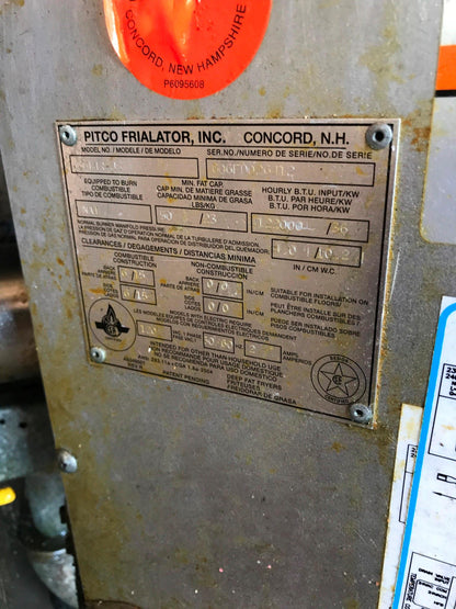 PITCO SG14R DIGITAL 80-100LB SOLSTICE GAS DEEP FRYER FILTER DUMP DRAWER FREESHIP