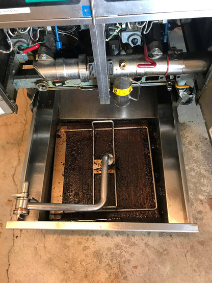 PITCO SG14R DIGITAL 80-100LB SOLSTICE GAS DEEP FRYER FILTER DUMP DRAWER FREESHIP